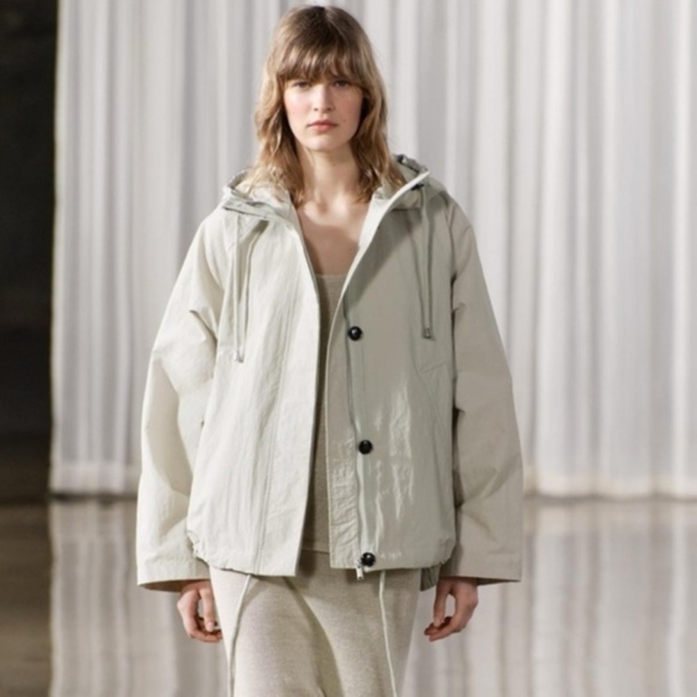 Zara NWT ZW Collection cropped parka 0518/057
